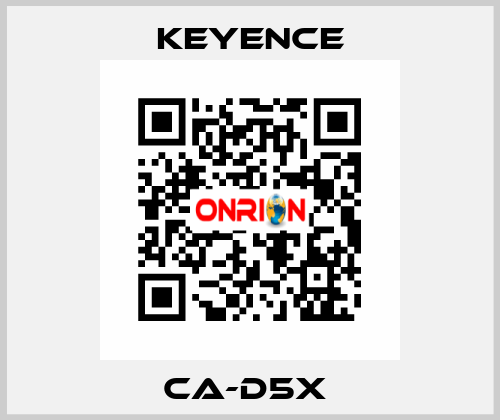 CA-D5X  Keyence