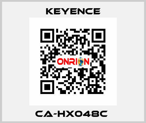 CA-HX048C  Keyence