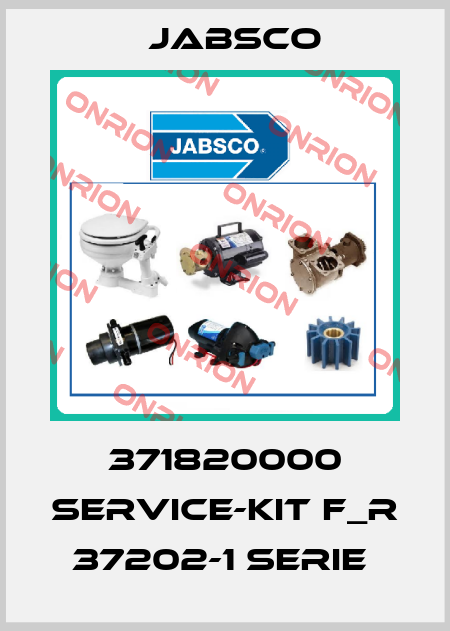 371820000 SERVICE-KIT F_R 37202-1 SERIE  Jabsco