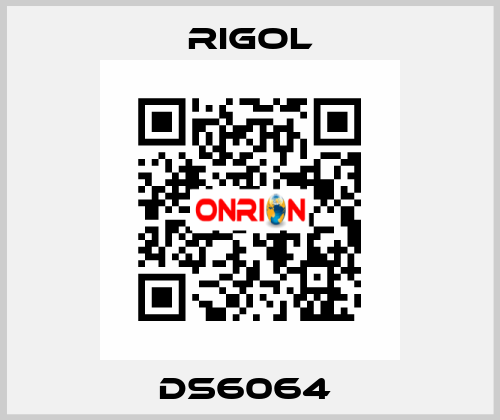 DS6064  Rigol