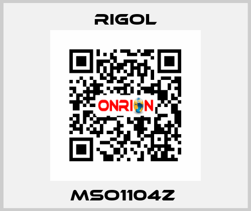 MSO1104Z  Rigol