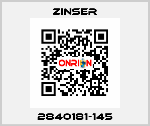 2840181-145 Zinser