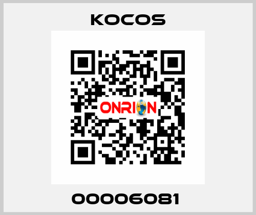 00006081  KoCoS