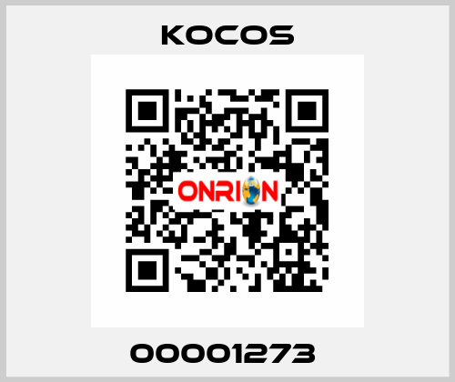 00001273  KoCoS