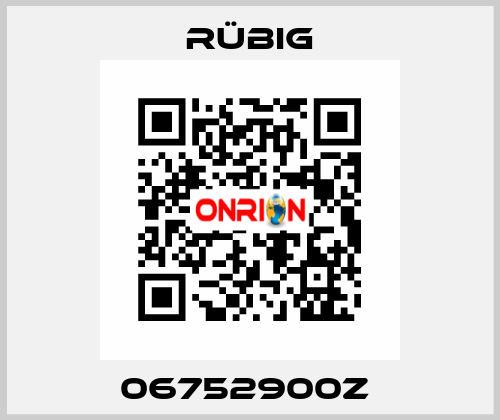 06752900Z  Rübig