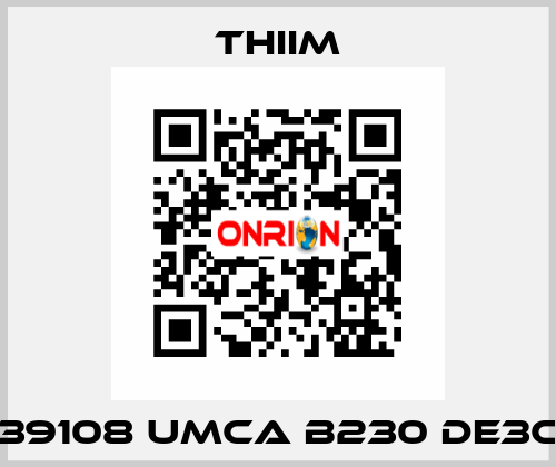 39108 UMCA B230 DE3C Thiim