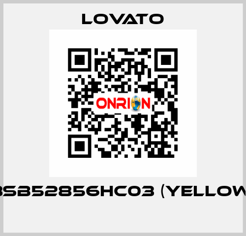 3SB52856HC03 (yellow)  Lovato