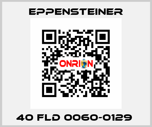 40 FLD 0060-0129  Eppensteiner