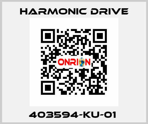 403594-KU-01  Harmonic Drive