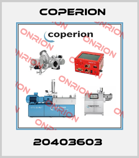 20403603  Coperion