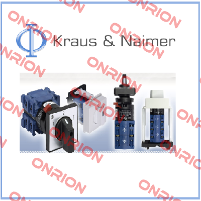 CA10 A231 -600 E Kraus & Naimer