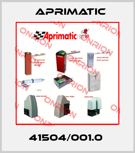 41504/001.0  Aprimatic