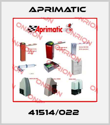 41514/022  Aprimatic