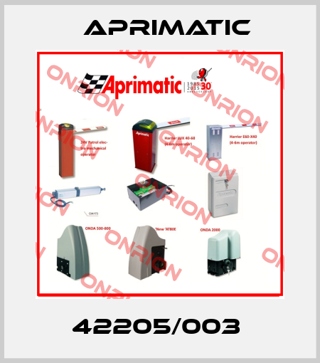 42205/003  Aprimatic