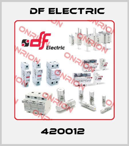 420012  DF Electric