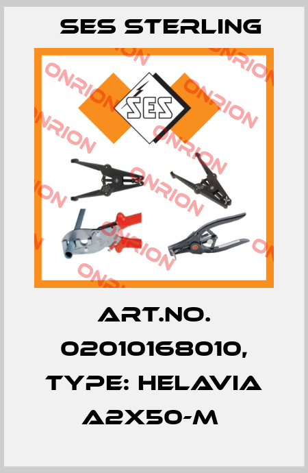 Art.No. 02010168010, Type: Helavia A2x50-M  Ses Sterling