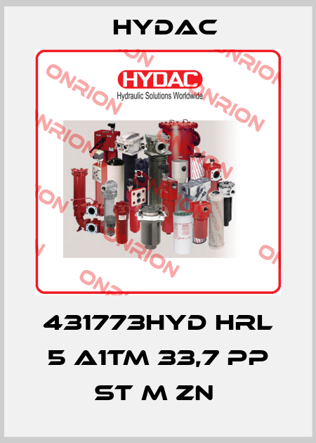 431773HYD HRL 5 A1TM 33,7 PP ST M ZN  Hydac