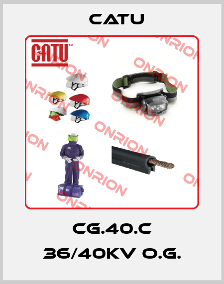 CG.40.C 36/40KV O.G. Catu