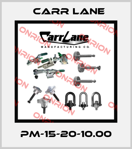 PM-15-20-10.00 Carr Lane