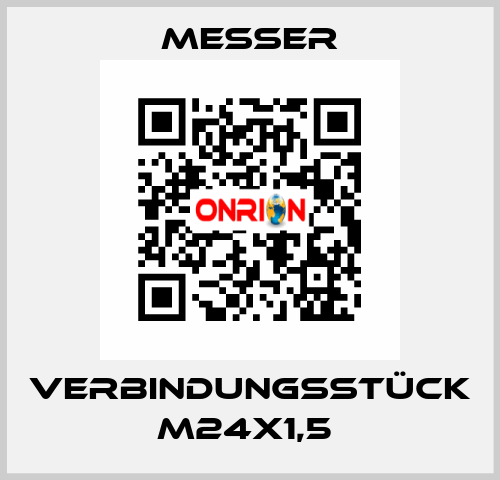 VERBINDUNGSSTÜCK M24X1,5  Messer