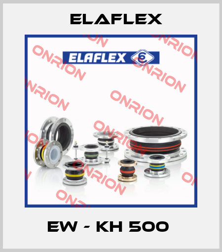 EW - KH 500  Elaflex