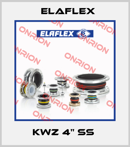KWZ 4" SS  Elaflex