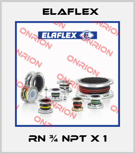 RN ¾ NPT x 1 Elaflex