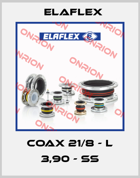 COAX 21/8 - L 3,90 - SS Elaflex