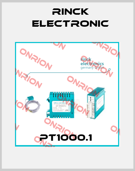 PT1000.1  Rinck Electronic