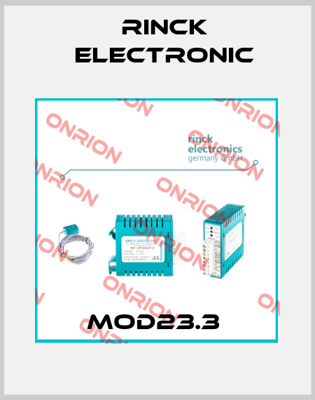MOD23.3  Rinck Electronic