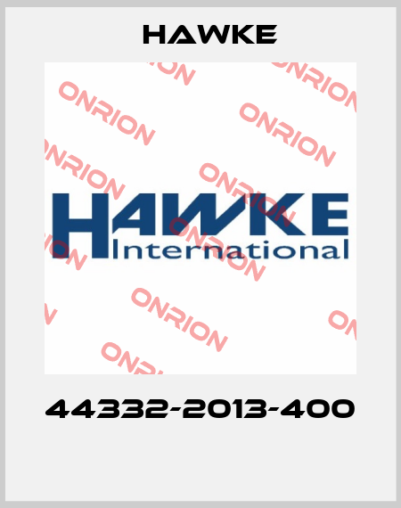 44332-2013-400  Hawke
