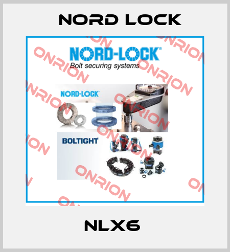 NLX6  Nord Lock
