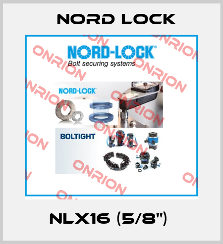 NLX16 (5/8")  Nord Lock