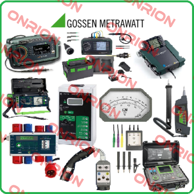 Art.No. M103A, Type: METRAmax3  Gossen Metrawatt