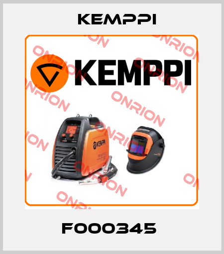 F000345  Kemppi