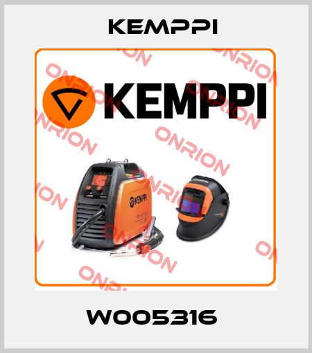 W005316  Kemppi