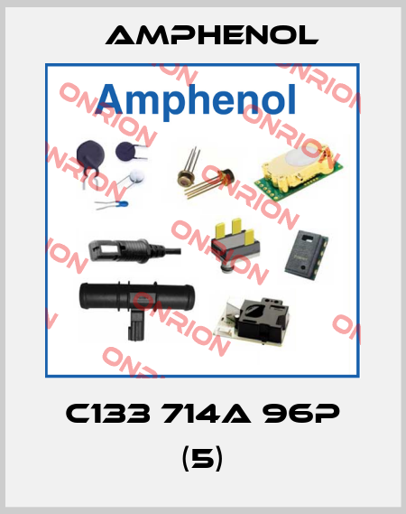 C133 714A 96P (5) Amphenol
