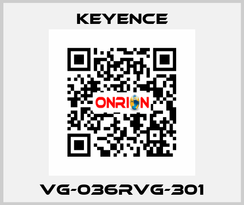 VG-036RVG-301 Keyence