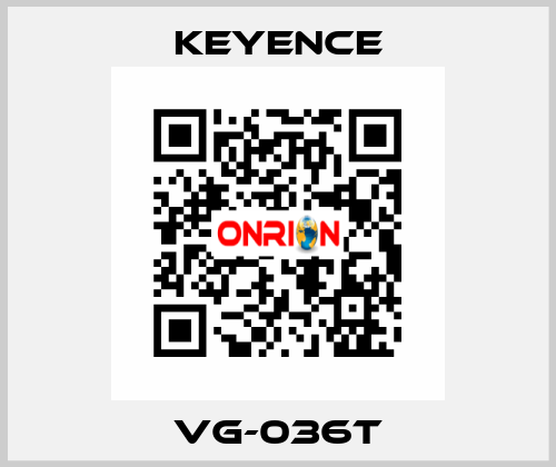 VG-036T Keyence