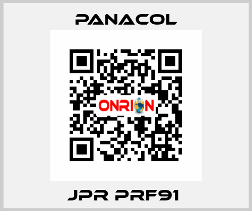 JPR PRF91  Panacol