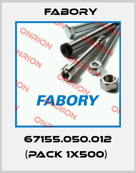 67155.050.012 (pack 1x500)  Fabory