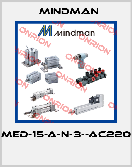 MED-15-A-N-3--AC220  Mindman