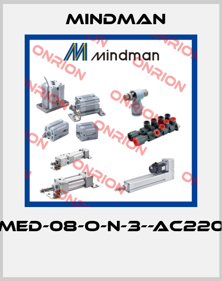 MED-08-O-N-3--AC220  Mindman