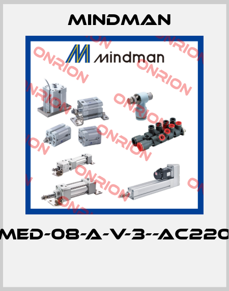 MED-08-A-V-3--AC220  Mindman