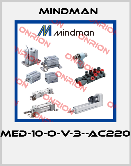 MED-10-O-V-3--AC220  Mindman