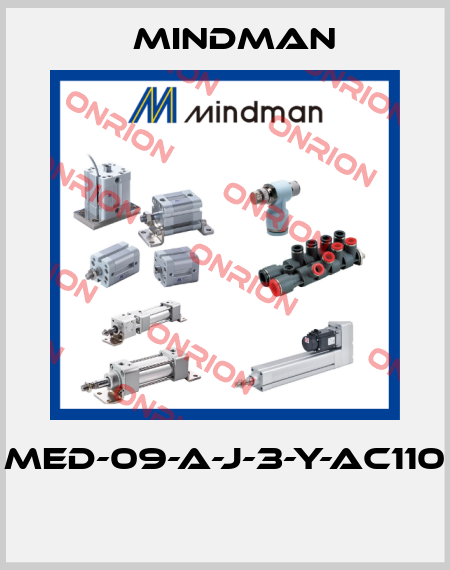 MED-09-A-J-3-Y-AC110  Mindman