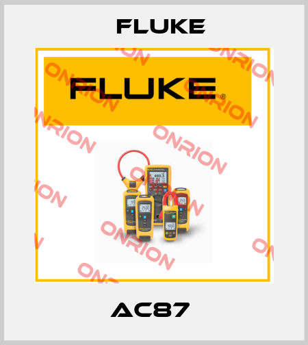 AC87  Fluke