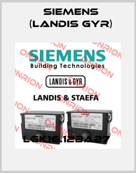 LGK16.122A27  Siemens (Landis Gyr)