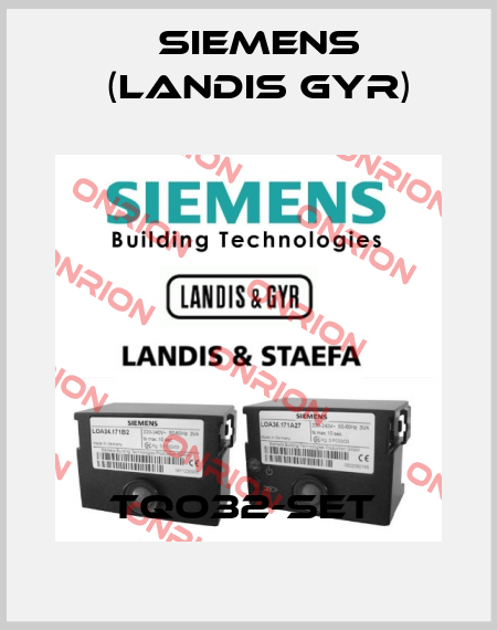 TQO32-SET  Siemens (Landis Gyr)