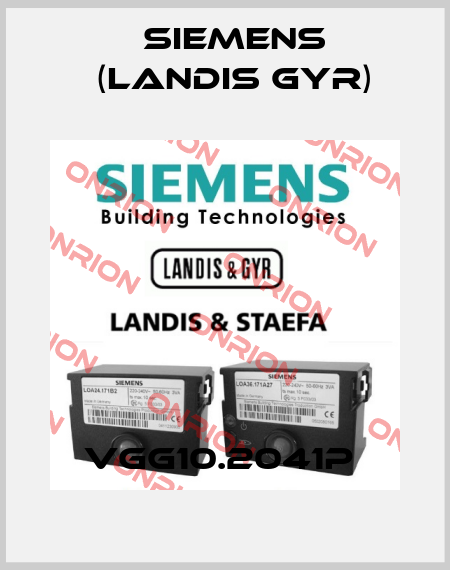 VGG10.2041P  Siemens (Landis Gyr)